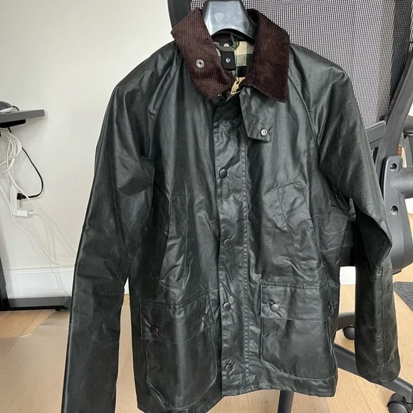 Barbour Bedale SL (slim UK version) 36 Sage